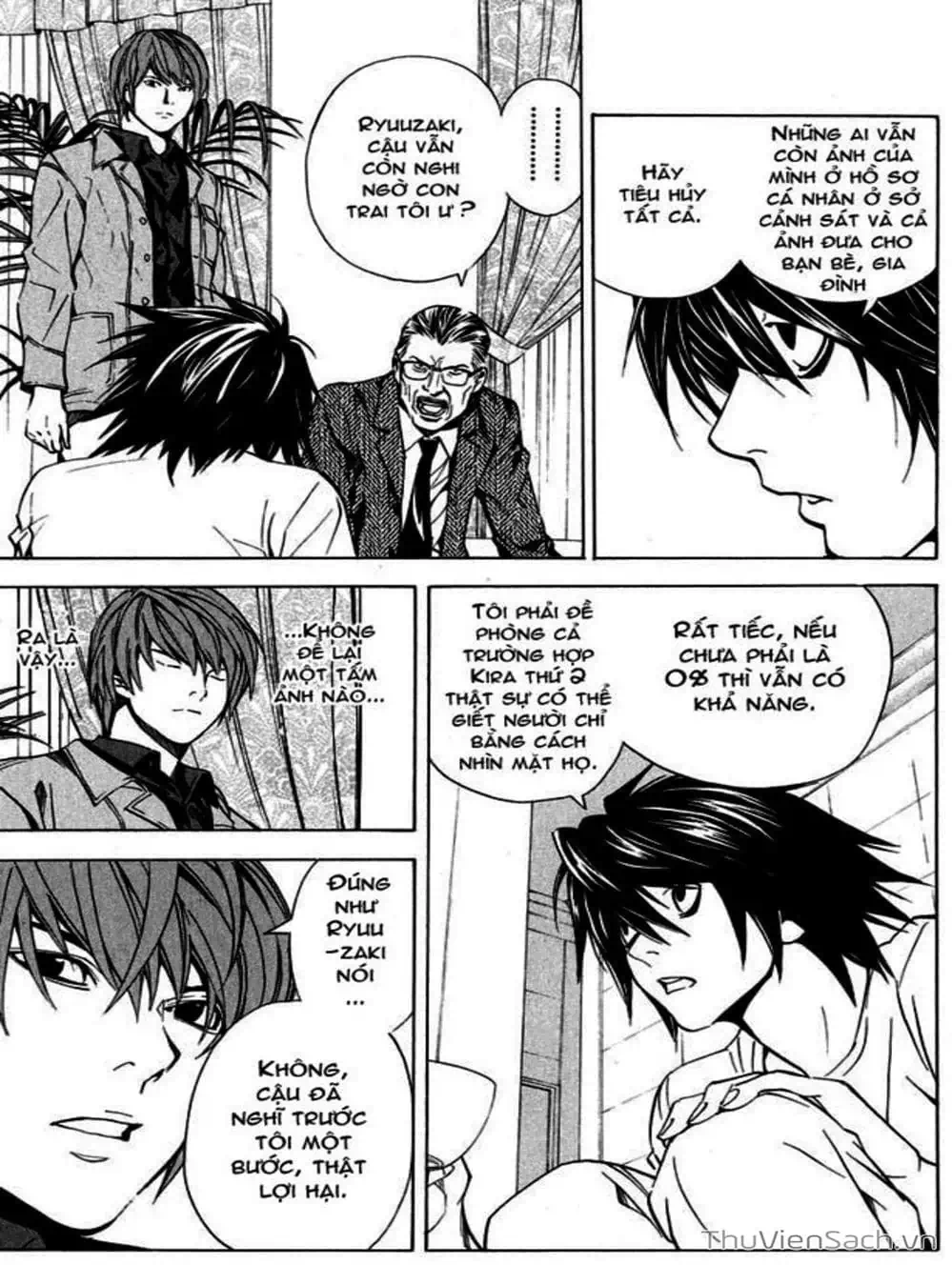 Truyện Tranh Cuốn Sổ Thiên Mệnh - Death Note trang 3