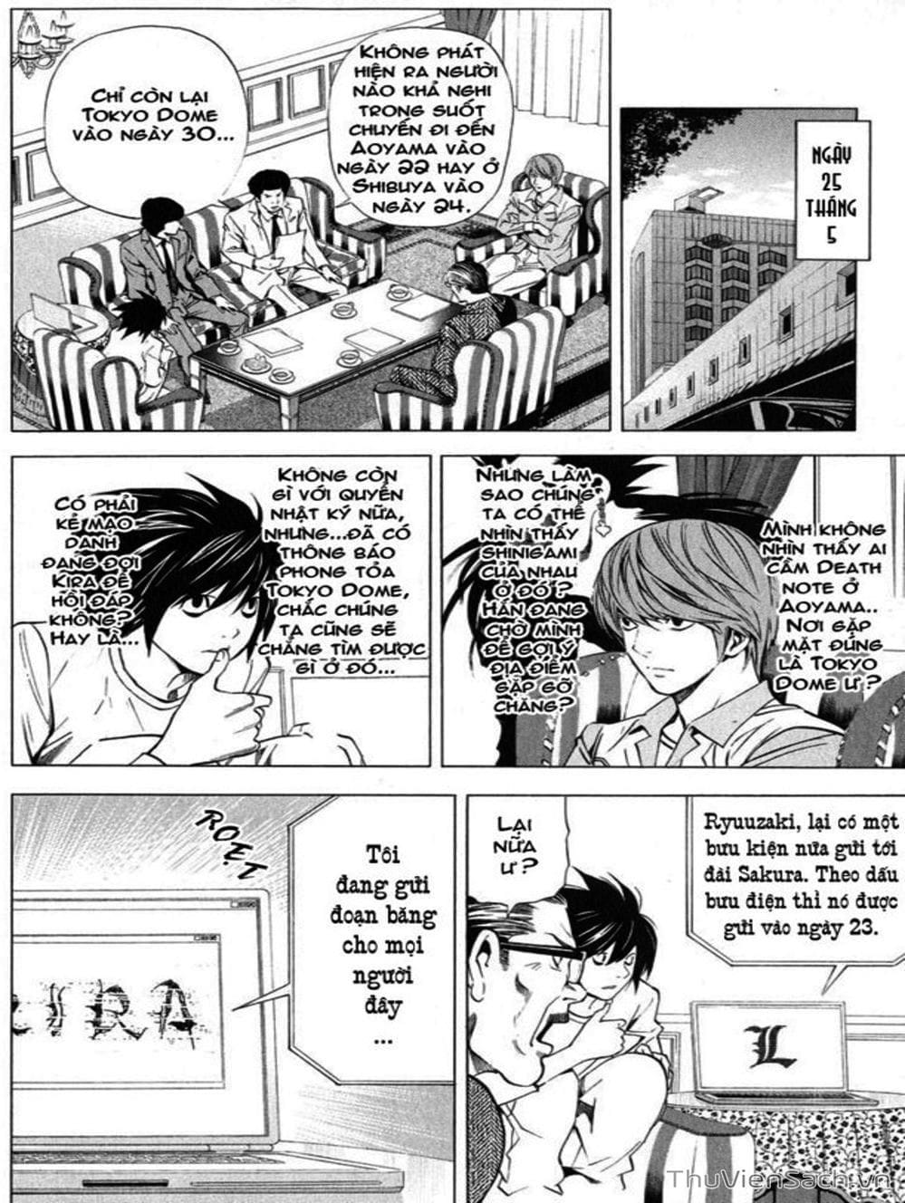 Truyện Tranh Cuốn Sổ Thiên Mệnh - Death Note trang 3