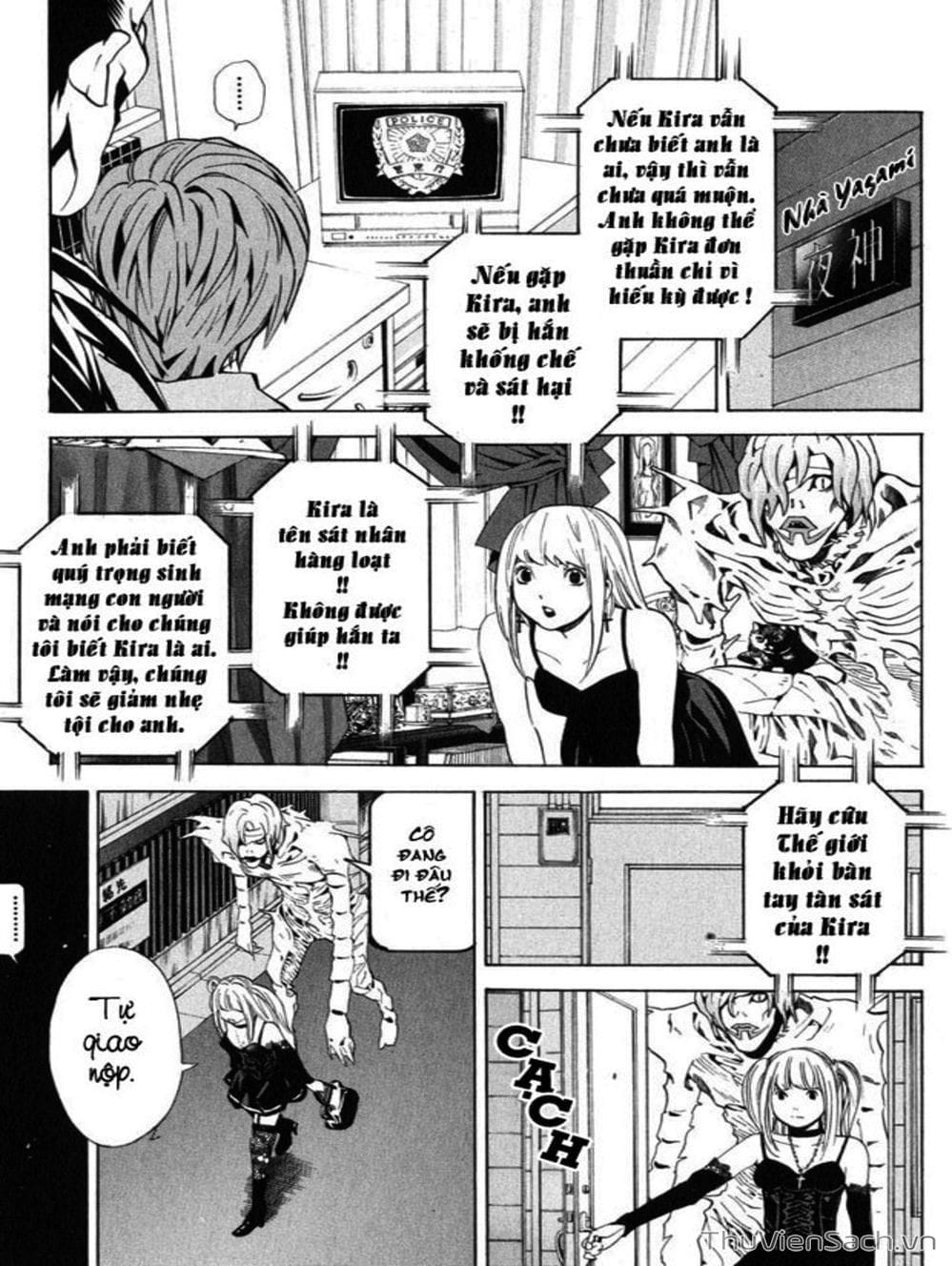 Truyện Tranh Cuốn Sổ Thiên Mệnh - Death Note trang 3