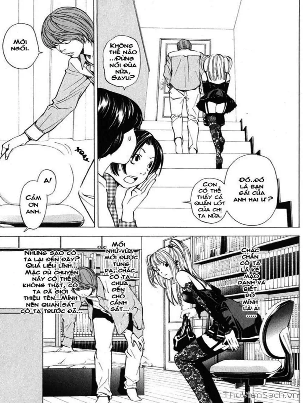 Truyện Tranh Cuốn Sổ Thiên Mệnh - Death Note trang 3