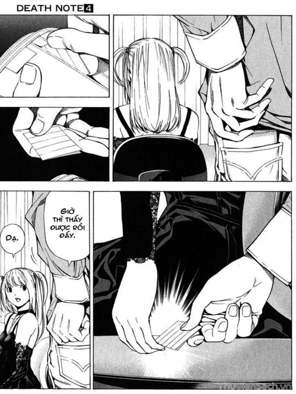 Truyện Tranh Cuốn Sổ Thiên Mệnh - Death Note trang 3