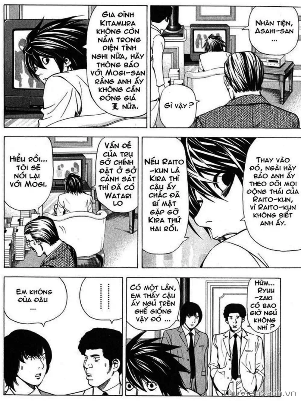 Truyện Tranh Cuốn Sổ Thiên Mệnh - Death Note trang 3
