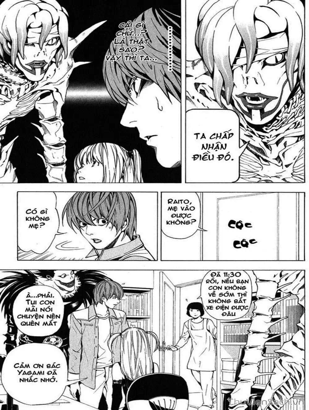 Truyện Tranh Cuốn Sổ Thiên Mệnh - Death Note trang 3