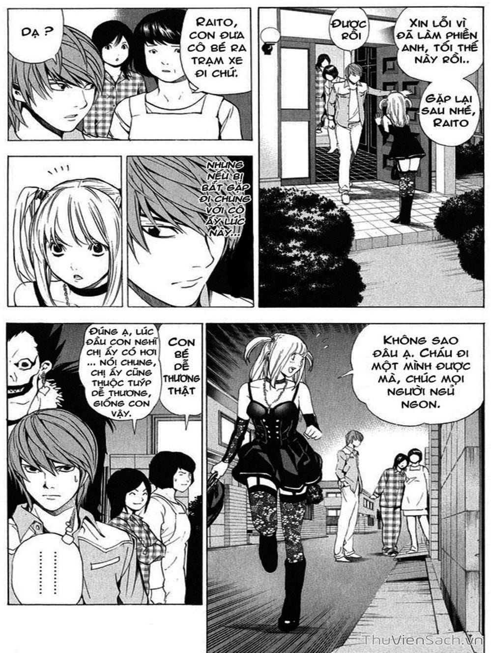 Truyện Tranh Cuốn Sổ Thiên Mệnh - Death Note trang 3