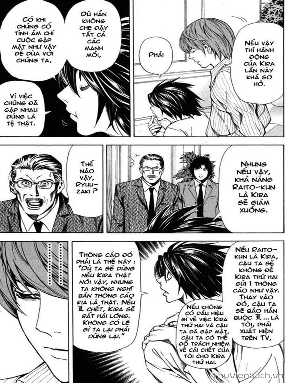Truyện Tranh Cuốn Sổ Thiên Mệnh - Death Note trang 3