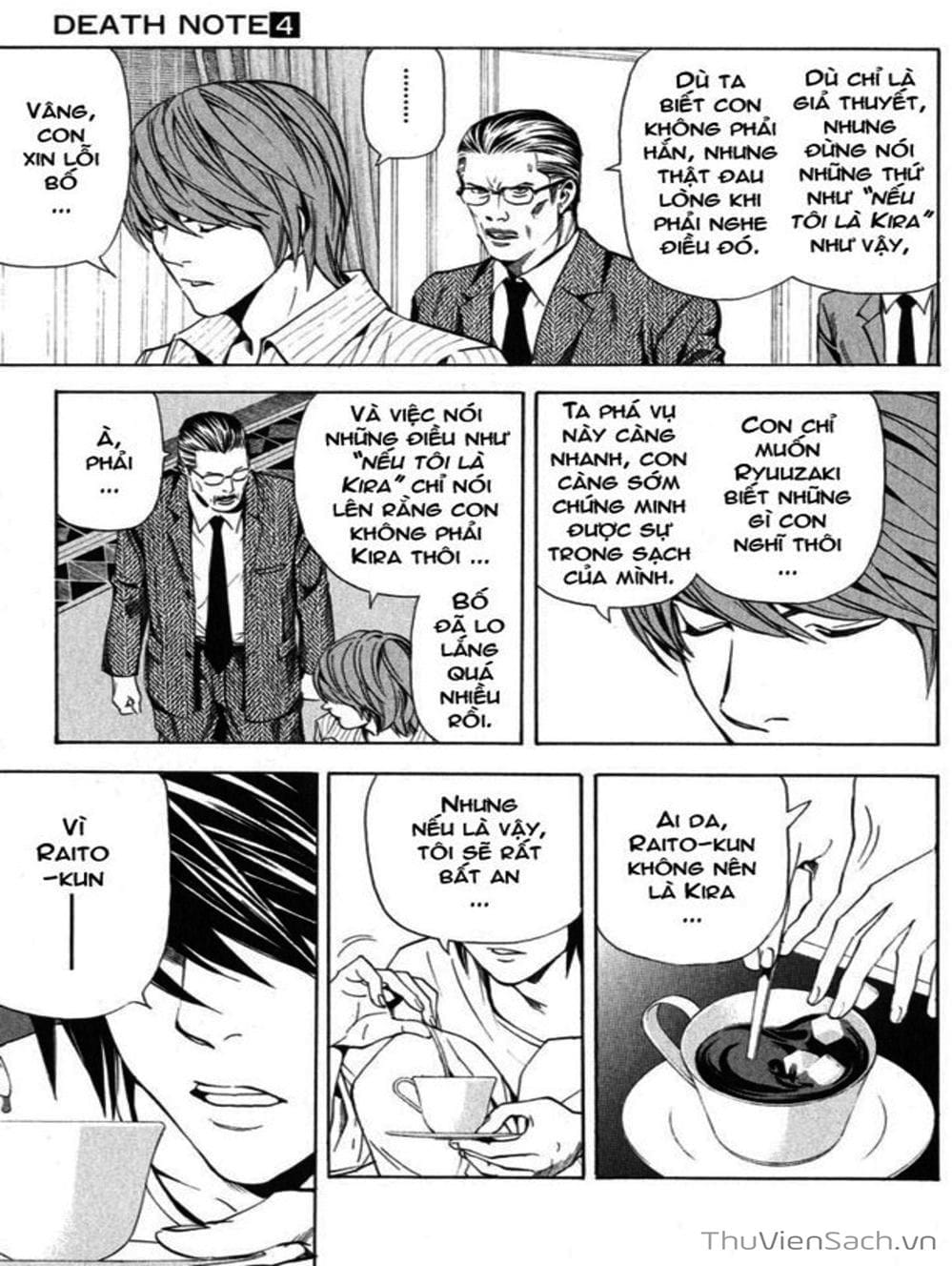Truyện Tranh Cuốn Sổ Thiên Mệnh - Death Note trang 3