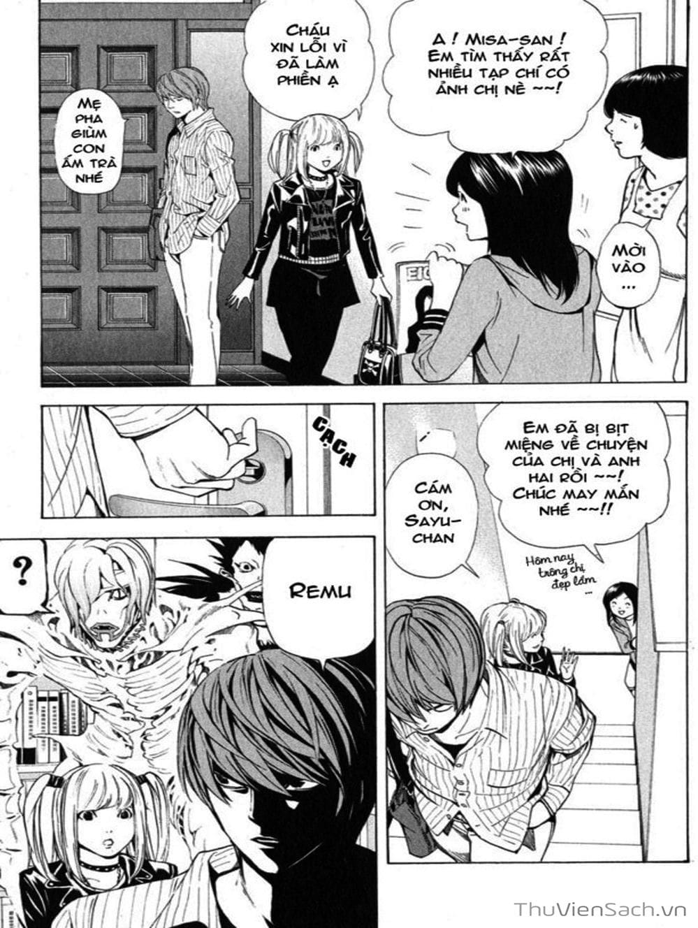 Truyện Tranh Cuốn Sổ Thiên Mệnh - Death Note trang 3