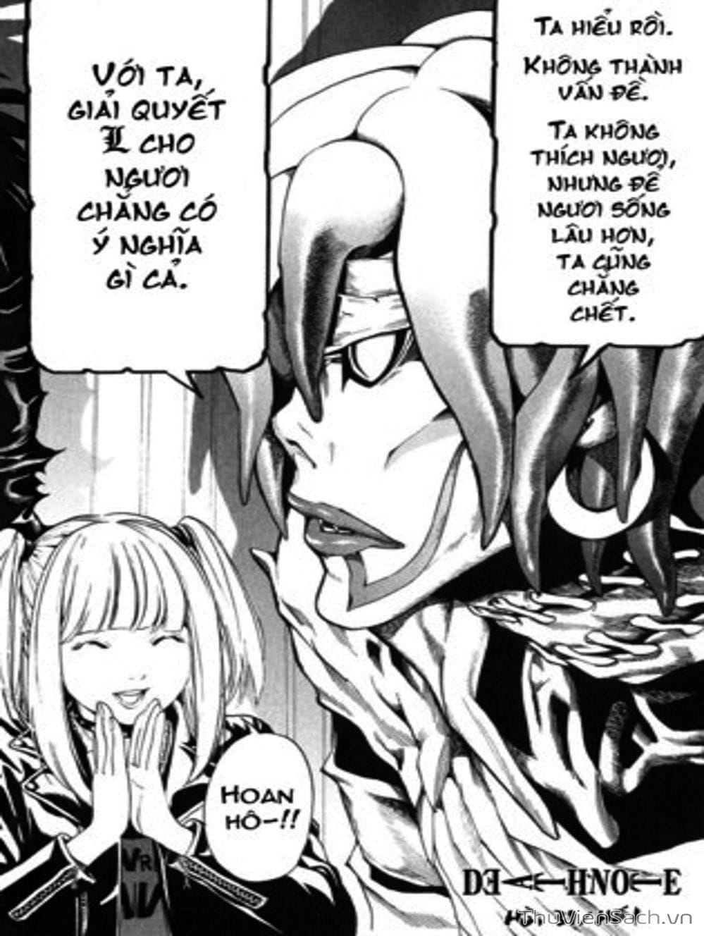 Truyện Tranh Cuốn Sổ Thiên Mệnh - Death Note trang 3