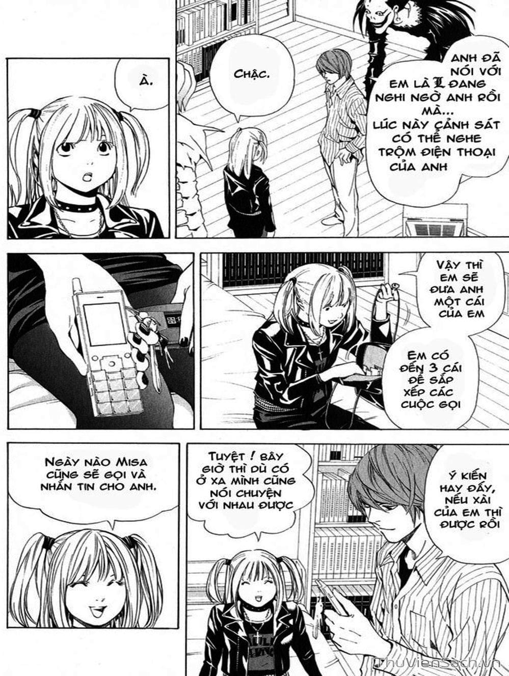 Truyện Tranh Cuốn Sổ Thiên Mệnh - Death Note trang 3