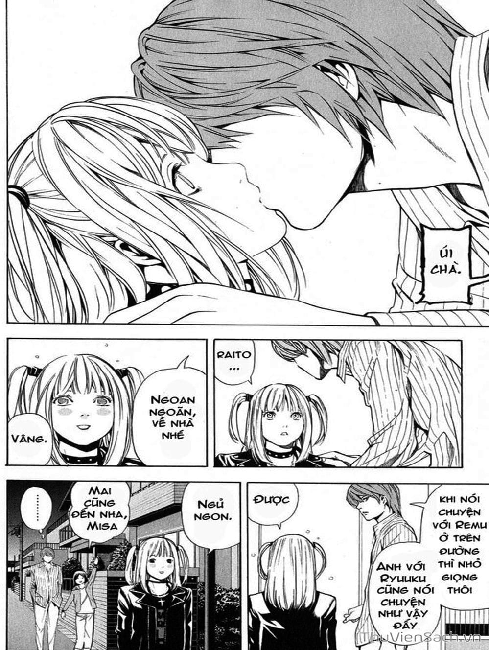 Truyện Tranh Cuốn Sổ Thiên Mệnh - Death Note trang 3