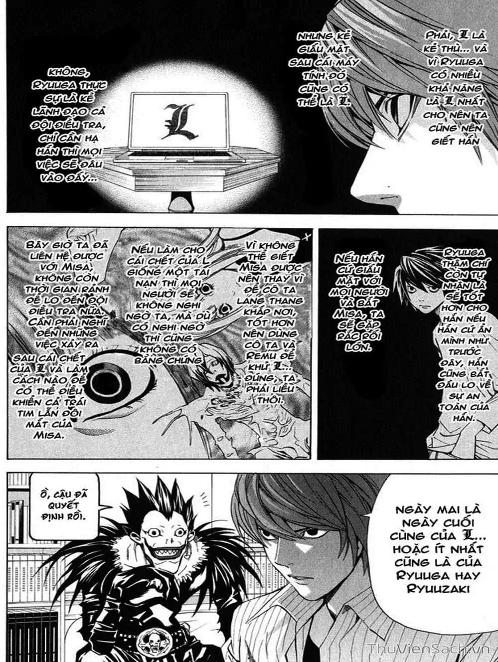 Truyện Tranh Cuốn Sổ Thiên Mệnh - Death Note trang 3