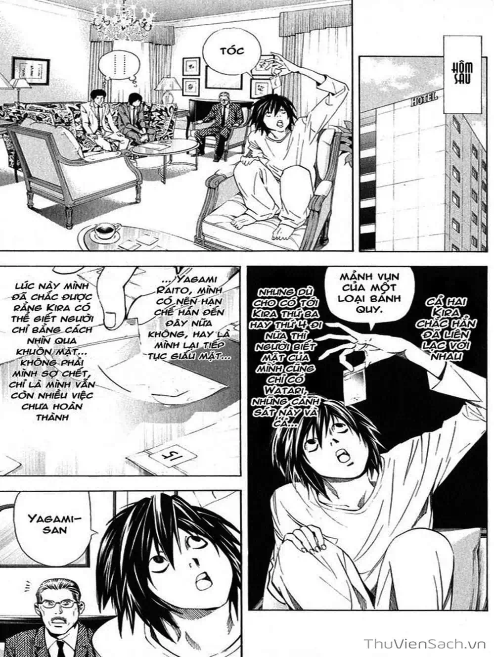 Truyện Tranh Cuốn Sổ Thiên Mệnh - Death Note trang 3
