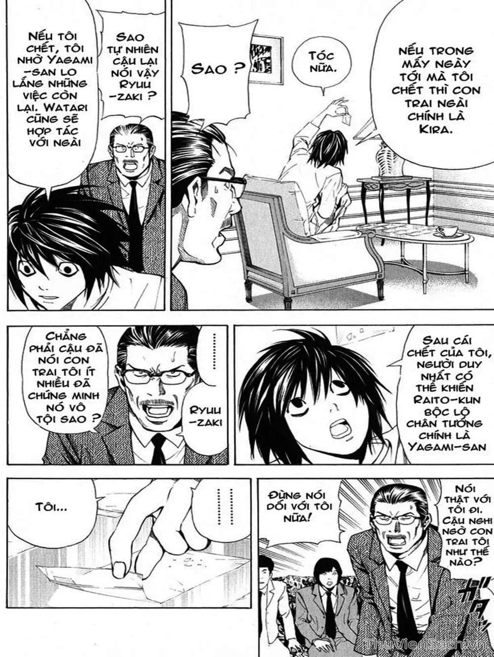 Truyện Tranh Cuốn Sổ Thiên Mệnh - Death Note trang 3