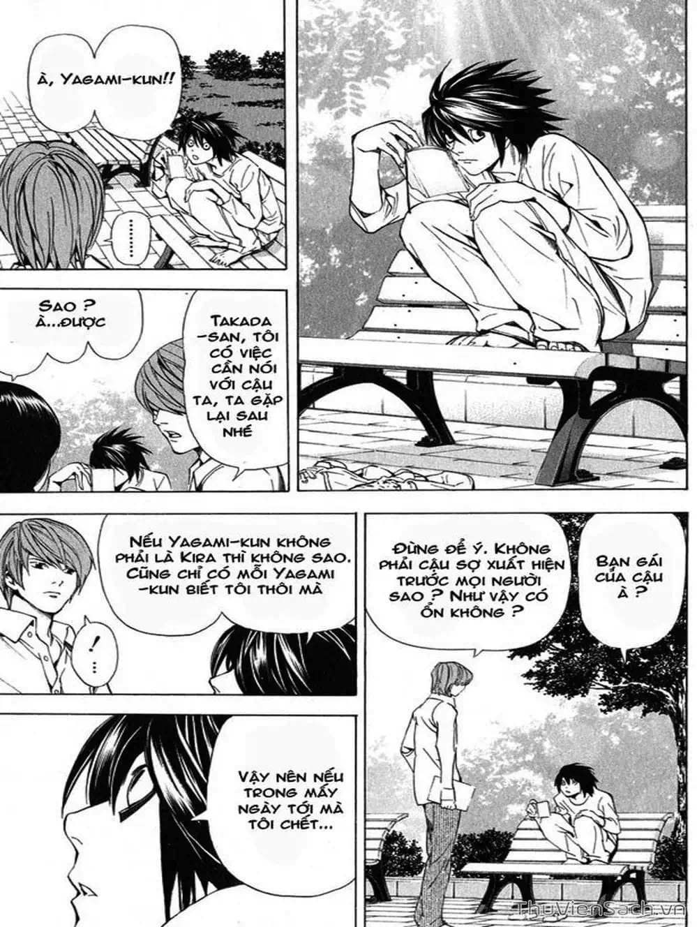 Truyện Tranh Cuốn Sổ Thiên Mệnh - Death Note trang 3