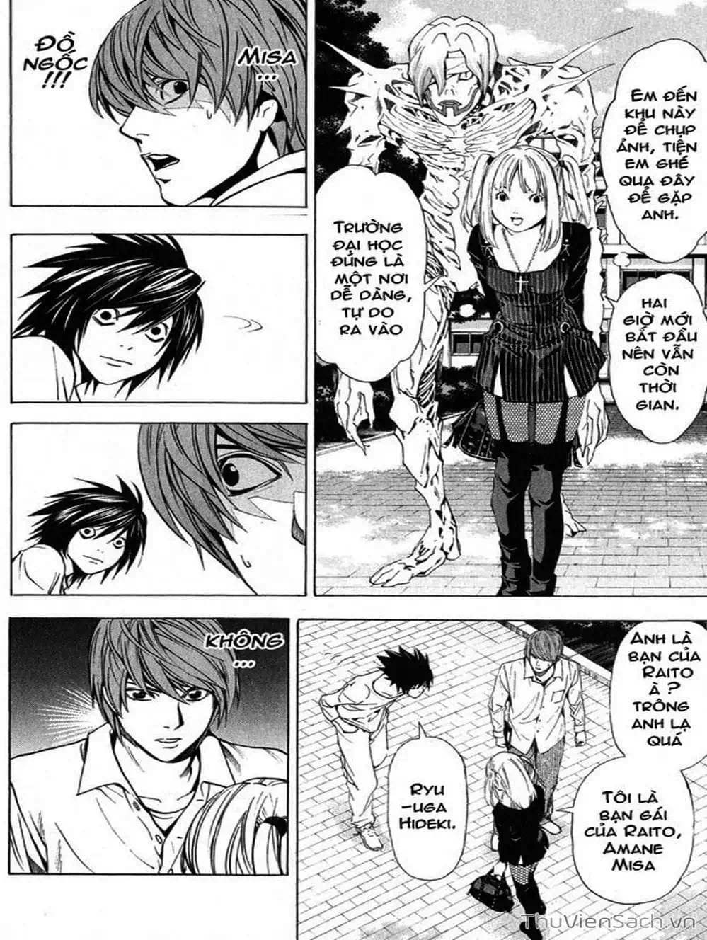 Truyện Tranh Cuốn Sổ Thiên Mệnh - Death Note trang 3
