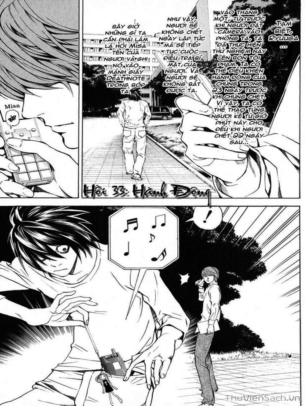 Truyện Tranh Cuốn Sổ Thiên Mệnh - Death Note trang 729