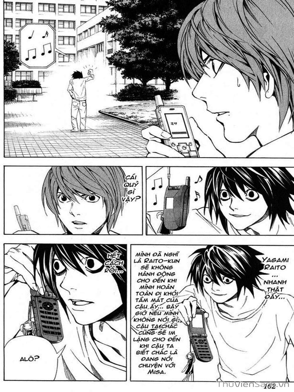 Truyện Tranh Cuốn Sổ Thiên Mệnh - Death Note trang 3