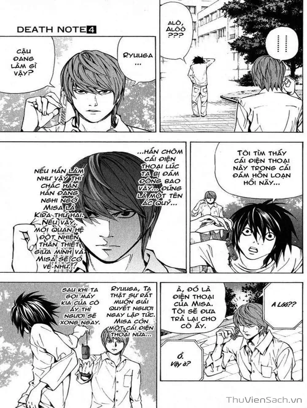 Truyện Tranh Cuốn Sổ Thiên Mệnh - Death Note trang 3