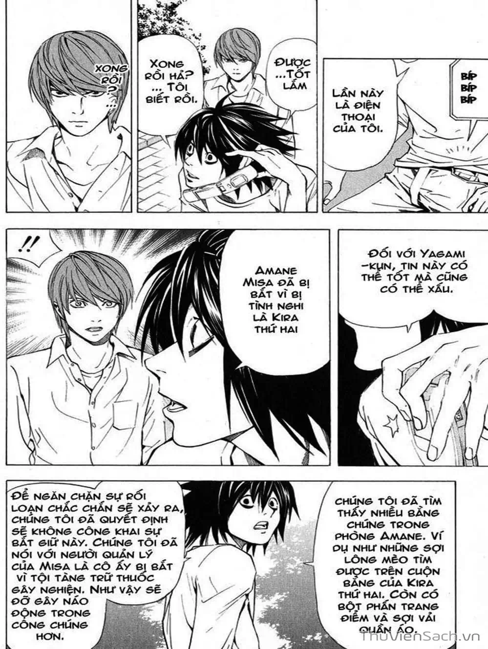 Truyện Tranh Cuốn Sổ Thiên Mệnh - Death Note trang 3