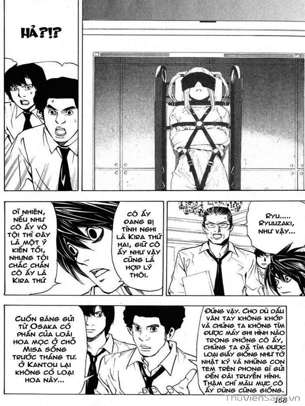 Truyện Tranh Cuốn Sổ Thiên Mệnh - Death Note trang 3