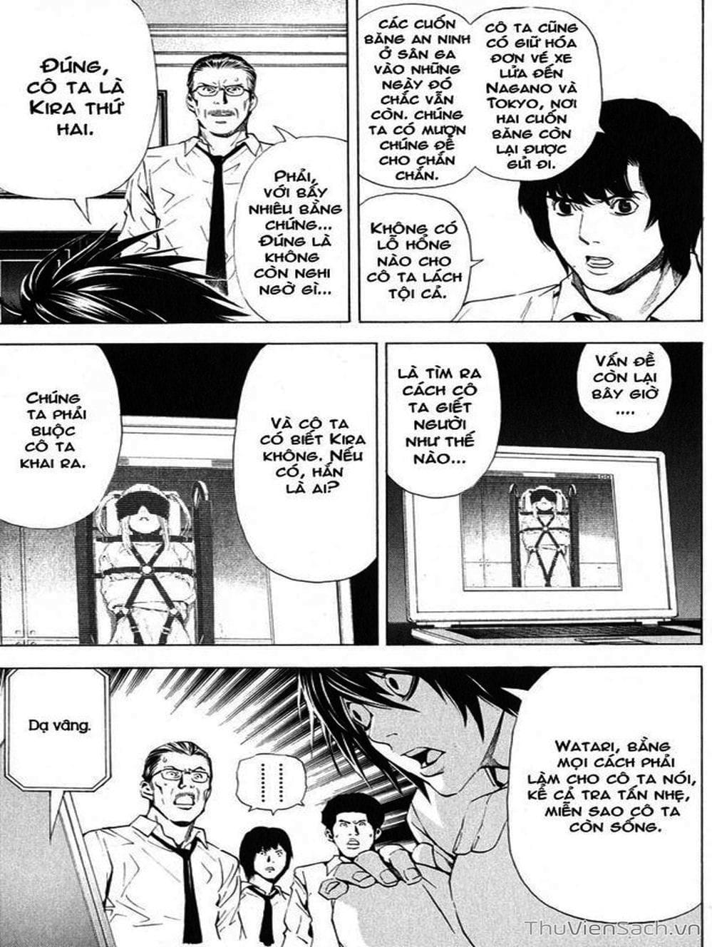 Truyện Tranh Cuốn Sổ Thiên Mệnh - Death Note trang 3