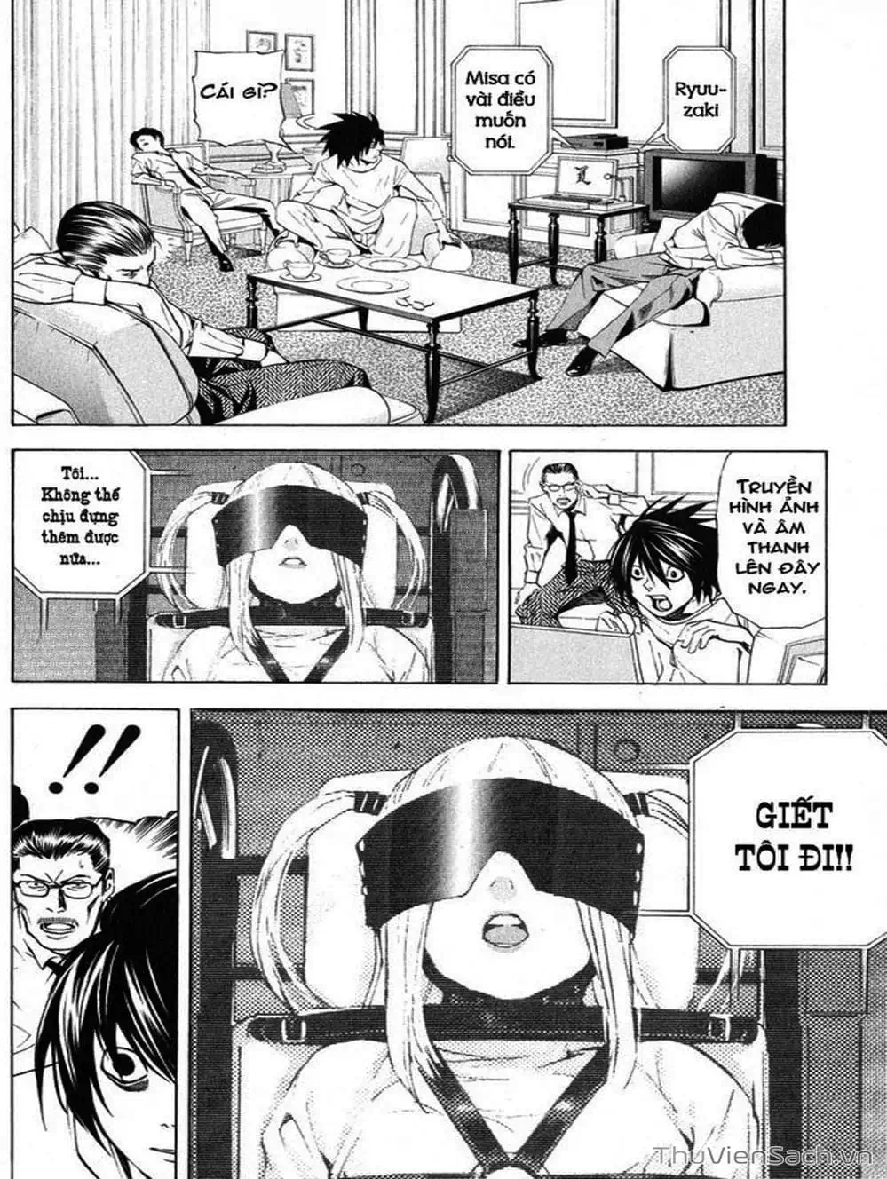 Truyện Tranh Cuốn Sổ Thiên Mệnh - Death Note trang 3