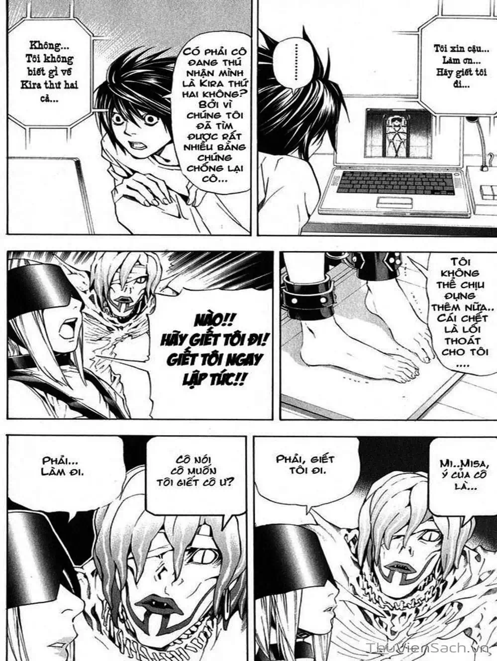 Truyện Tranh Cuốn Sổ Thiên Mệnh - Death Note trang 3