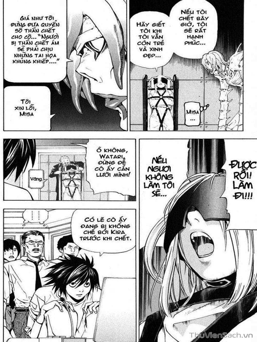 Truyện Tranh Cuốn Sổ Thiên Mệnh - Death Note trang 3