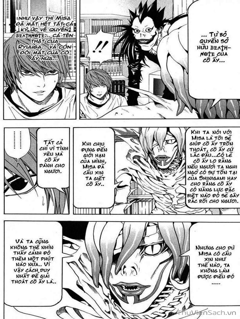 Truyện Tranh Cuốn Sổ Thiên Mệnh - Death Note trang 3