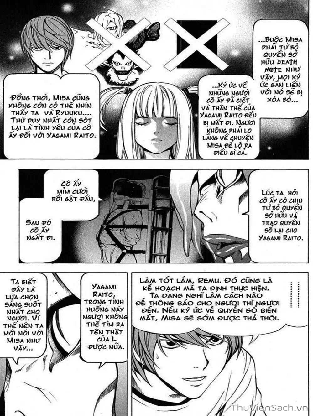 Truyện Tranh Cuốn Sổ Thiên Mệnh - Death Note trang 3
