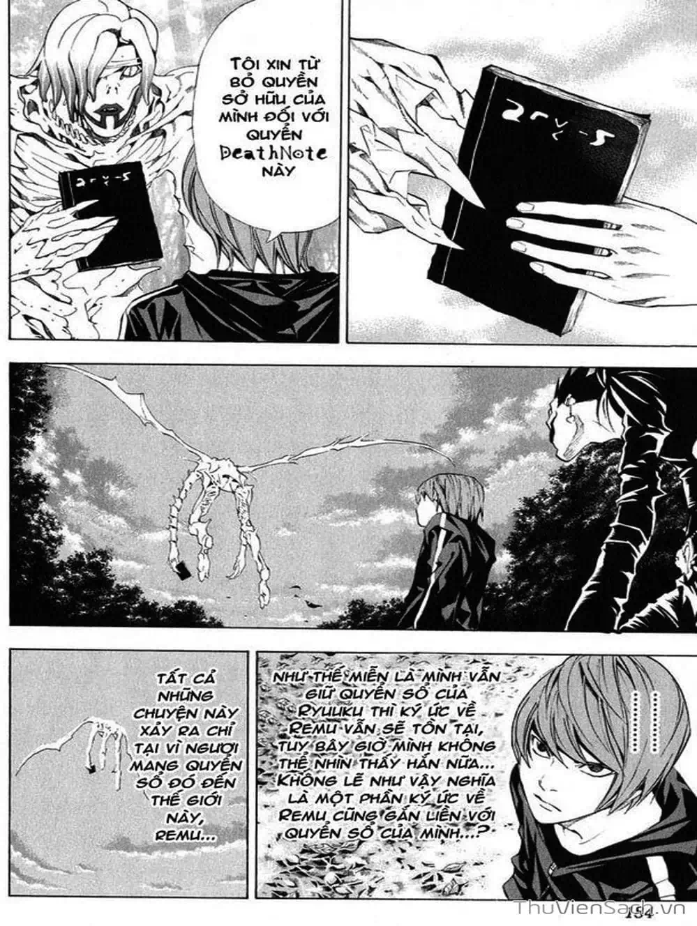 Truyện Tranh Cuốn Sổ Thiên Mệnh - Death Note trang 3