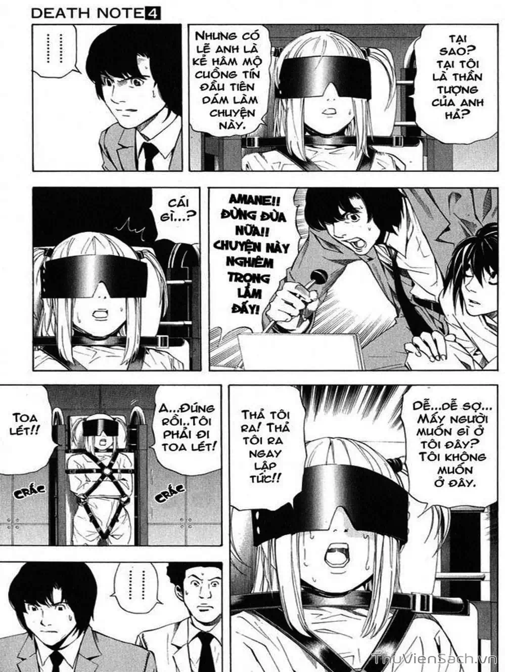 Truyện Tranh Cuốn Sổ Thiên Mệnh - Death Note trang 3