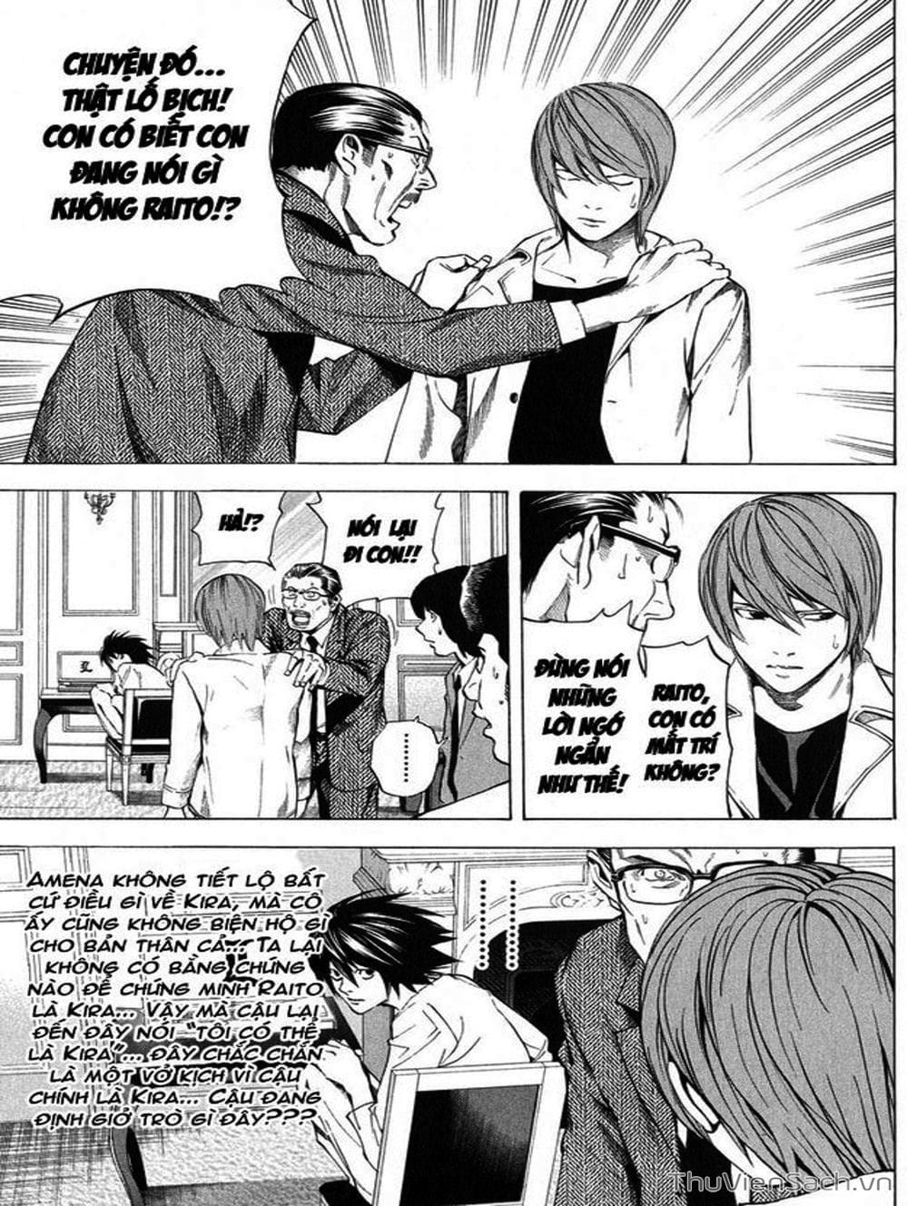 Truyện Tranh Cuốn Sổ Thiên Mệnh - Death Note trang 3