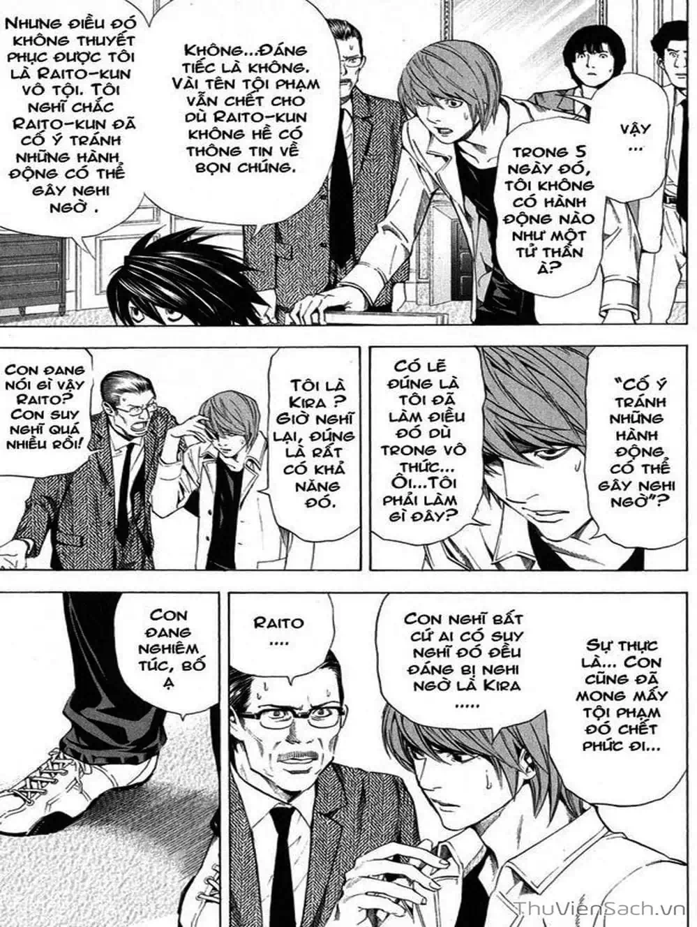 Truyện Tranh Cuốn Sổ Thiên Mệnh - Death Note trang 3