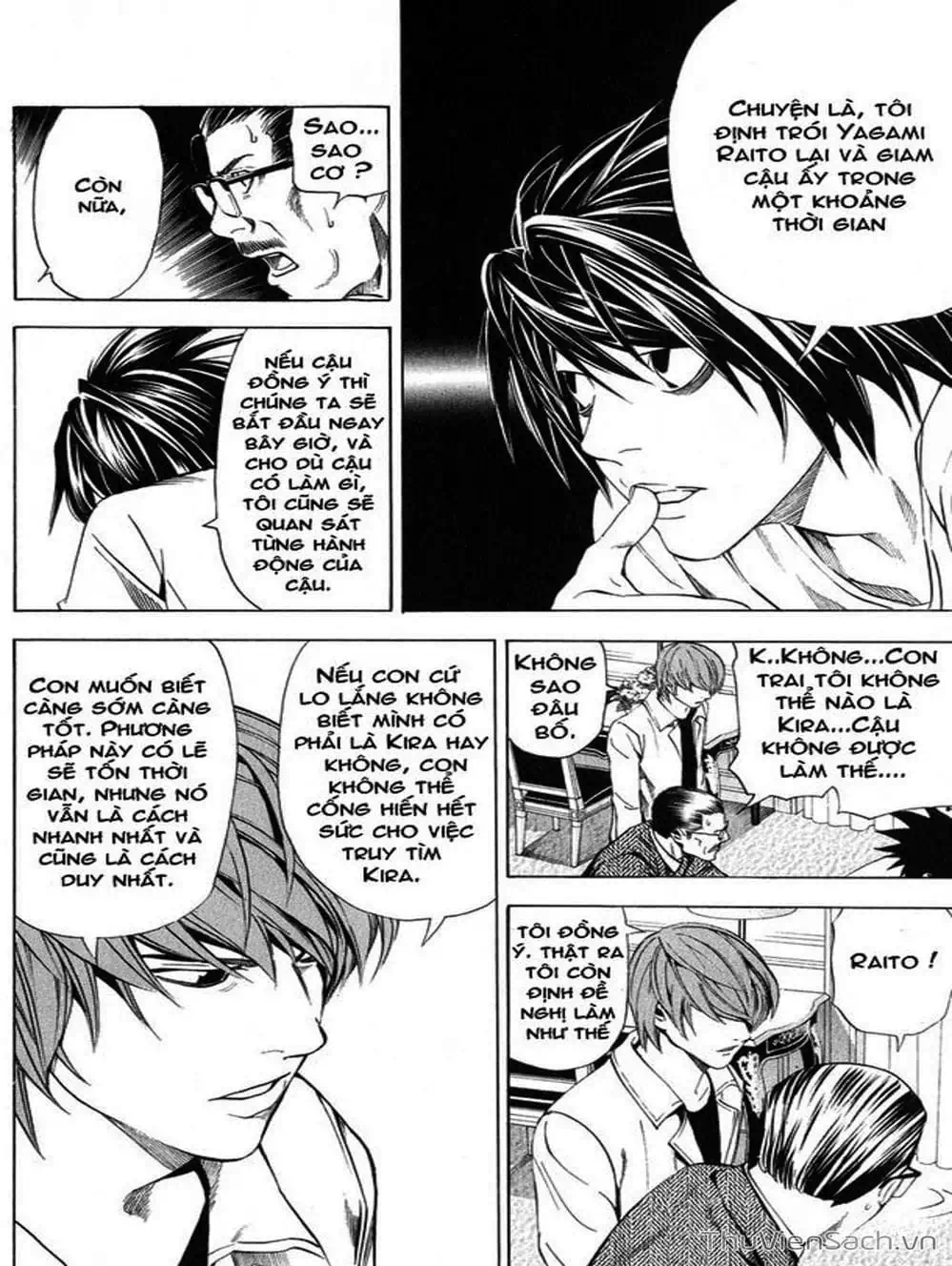 Truyện Tranh Cuốn Sổ Thiên Mệnh - Death Note trang 3