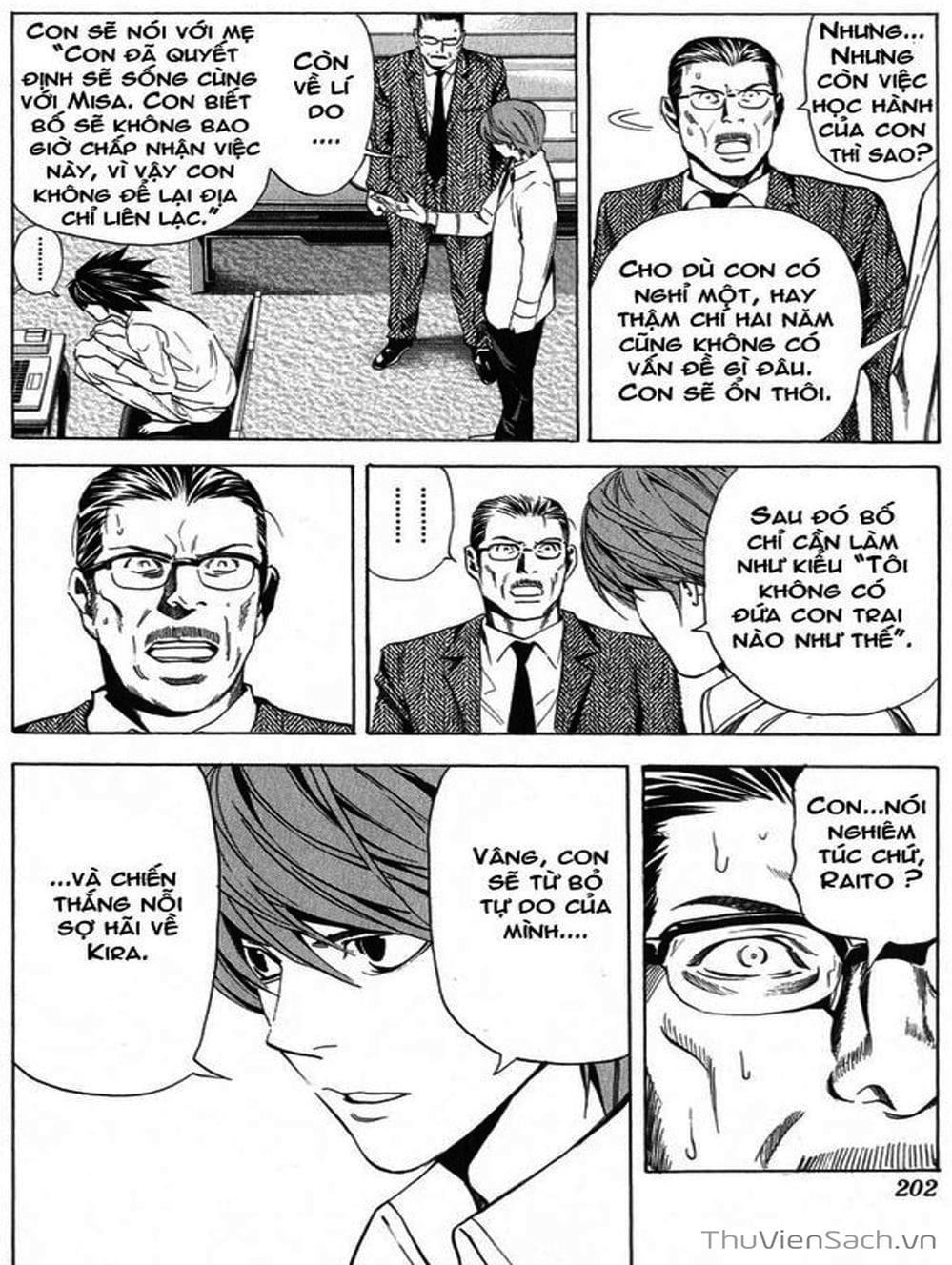 Truyện Tranh Cuốn Sổ Thiên Mệnh - Death Note trang 3