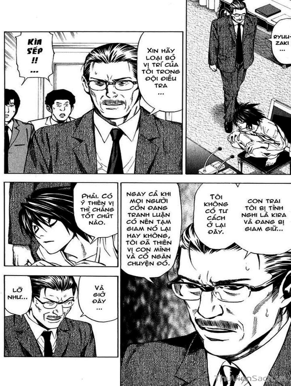 Truyện Tranh Cuốn Sổ Thiên Mệnh - Death Note trang 3