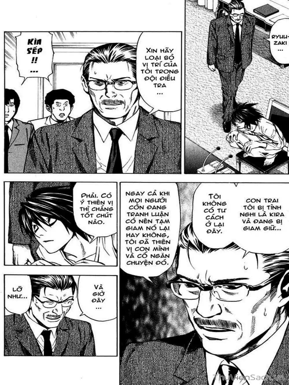 Truyện Tranh Cuốn Sổ Thiên Mệnh - Death Note trang 3