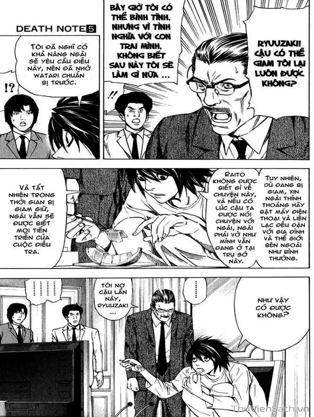 Truyện Tranh Cuốn Sổ Thiên Mệnh - Death Note trang 3