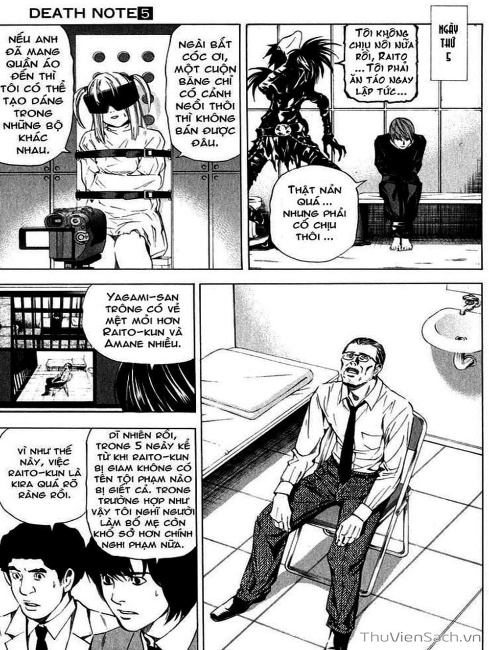 Truyện Tranh Cuốn Sổ Thiên Mệnh - Death Note trang 3