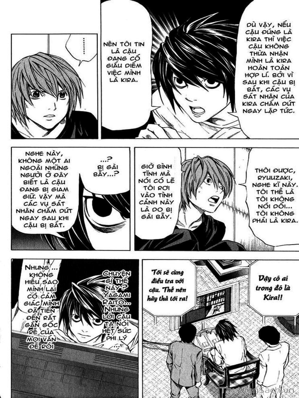 Truyện Tranh Cuốn Sổ Thiên Mệnh - Death Note trang 3