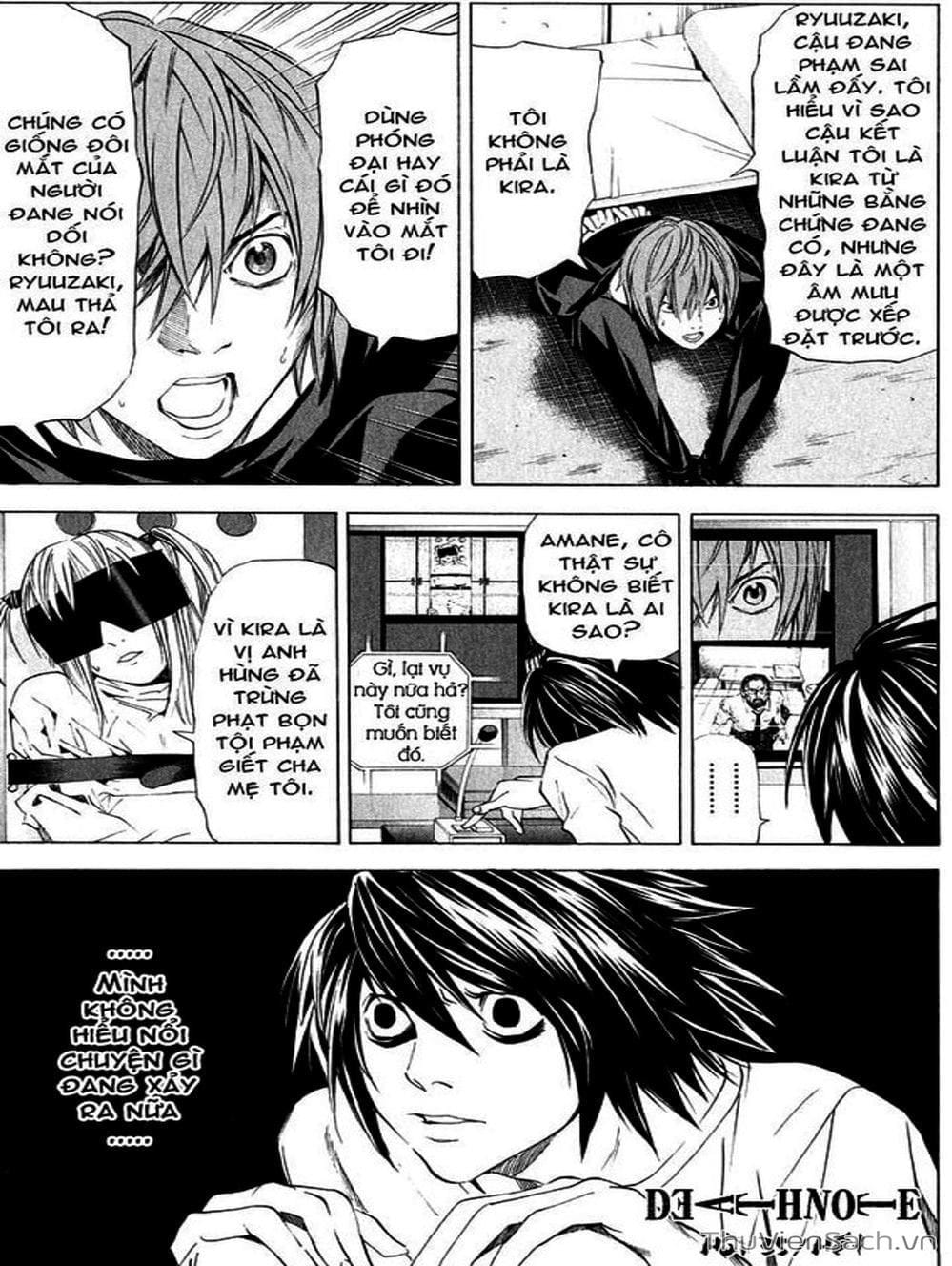 Truyện Tranh Cuốn Sổ Thiên Mệnh - Death Note trang 791