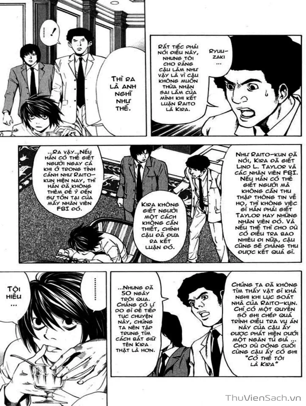 Truyện Tranh Cuốn Sổ Thiên Mệnh - Death Note trang 3