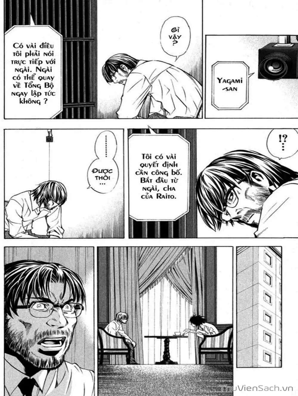 Truyện Tranh Cuốn Sổ Thiên Mệnh - Death Note trang 3
