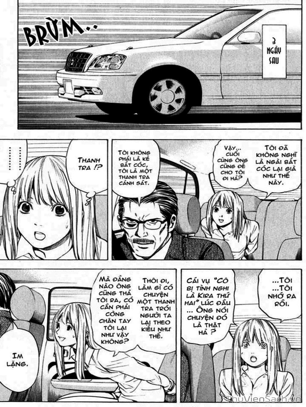 Truyện Tranh Cuốn Sổ Thiên Mệnh - Death Note trang 3