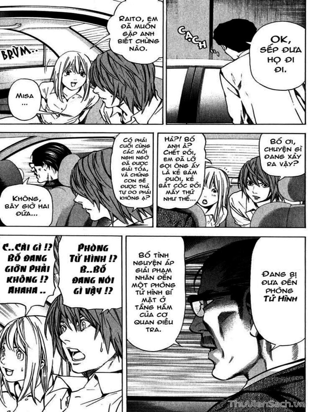 Truyện Tranh Cuốn Sổ Thiên Mệnh - Death Note trang 3