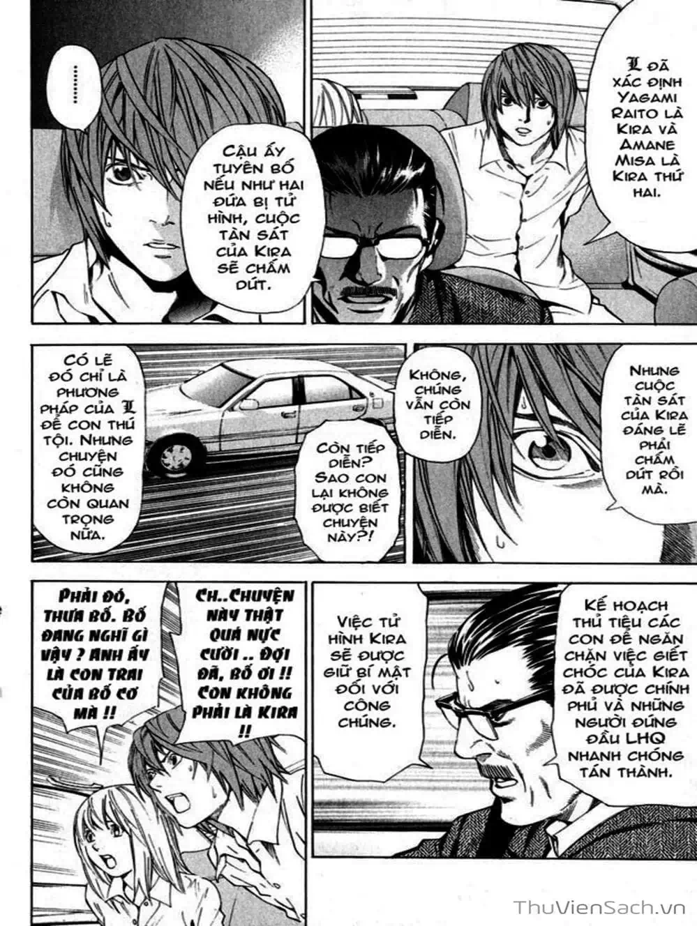 Truyện Tranh Cuốn Sổ Thiên Mệnh - Death Note trang 3