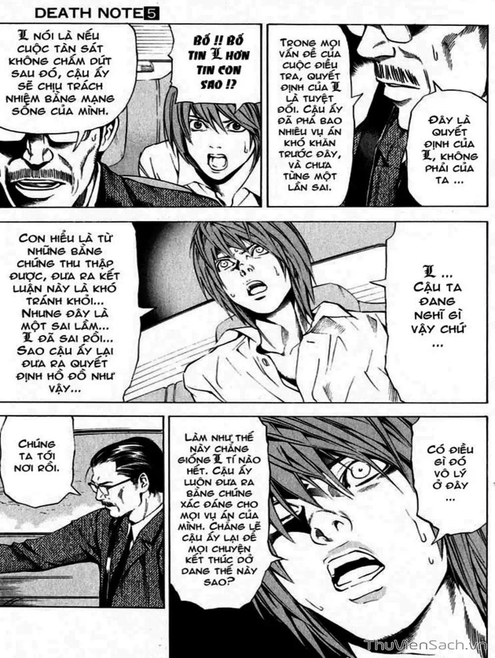 Truyện Tranh Cuốn Sổ Thiên Mệnh - Death Note trang 3
