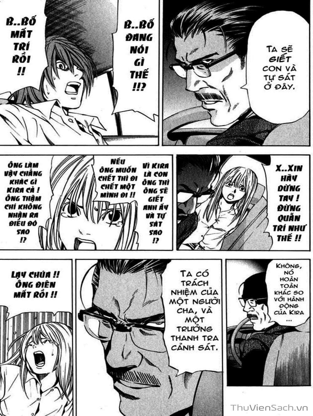 Truyện Tranh Cuốn Sổ Thiên Mệnh - Death Note trang 3