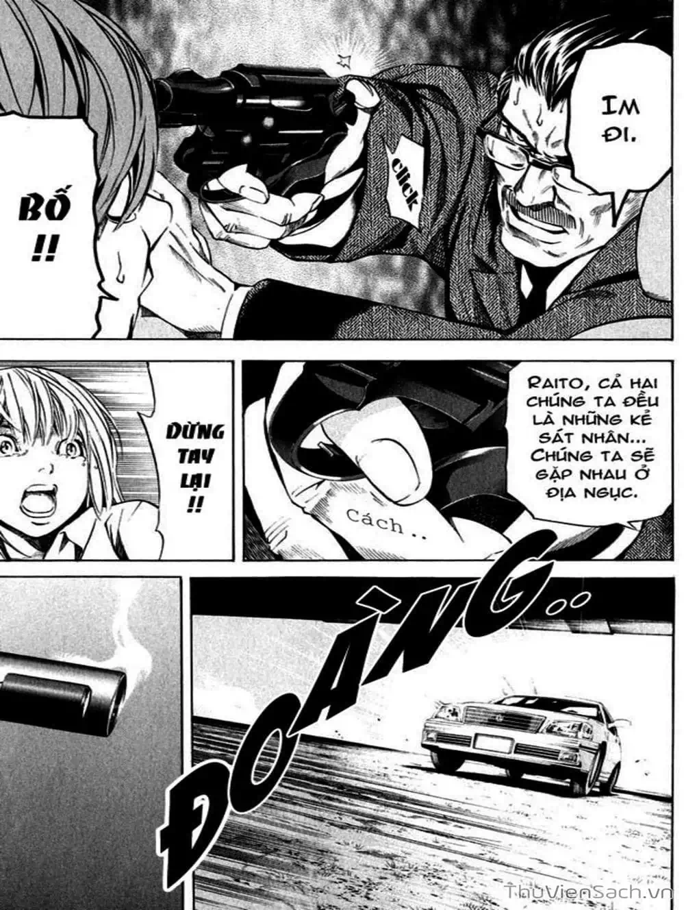 Truyện Tranh Cuốn Sổ Thiên Mệnh - Death Note trang 3